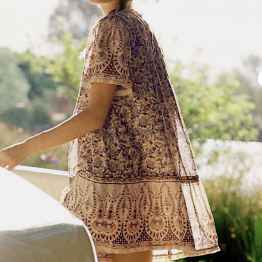 NWT Anthropologie Briar Tunic Dress Size 0 Othilia P140-28